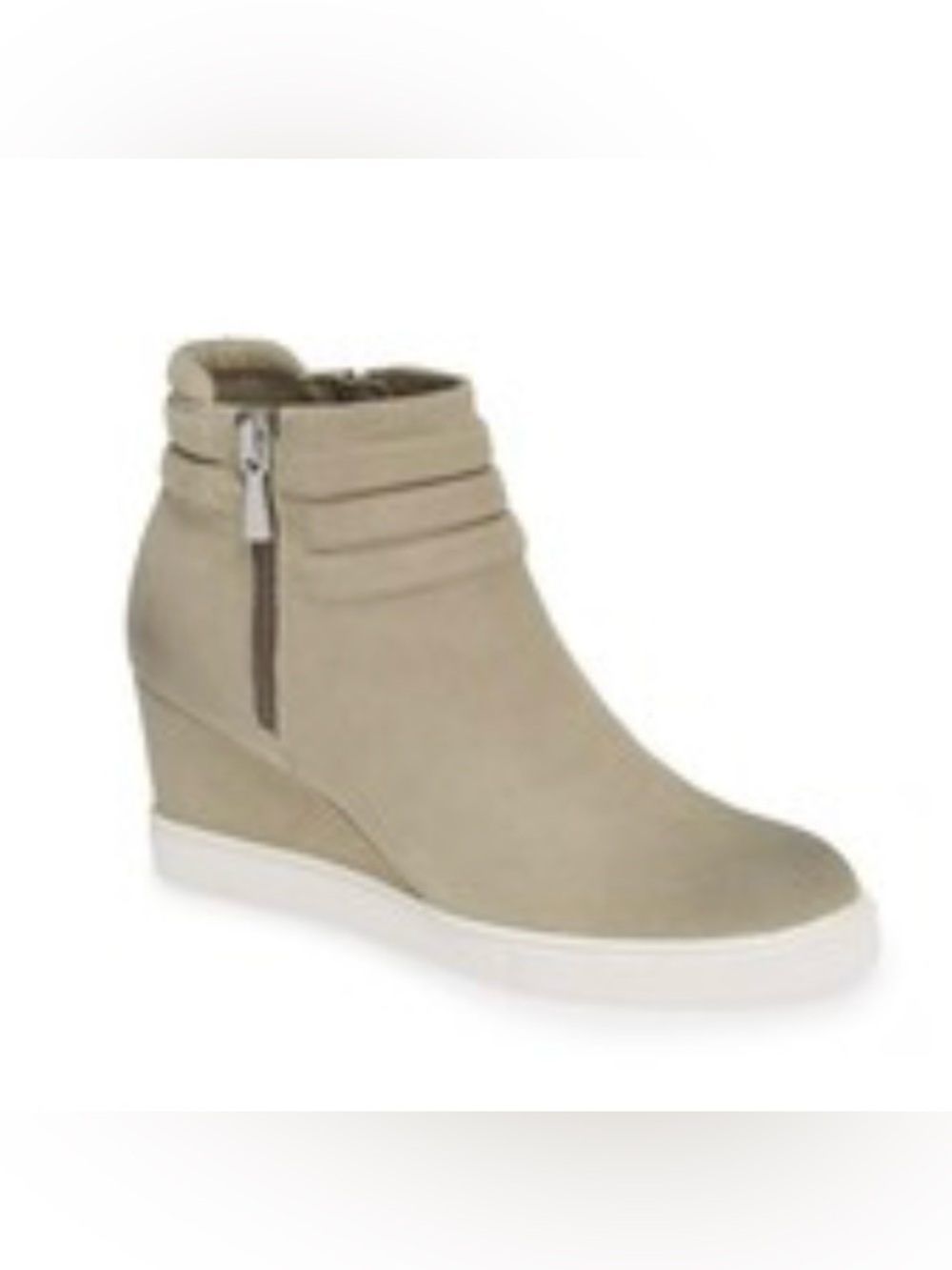 Linea Paolo waterproof wedge booties